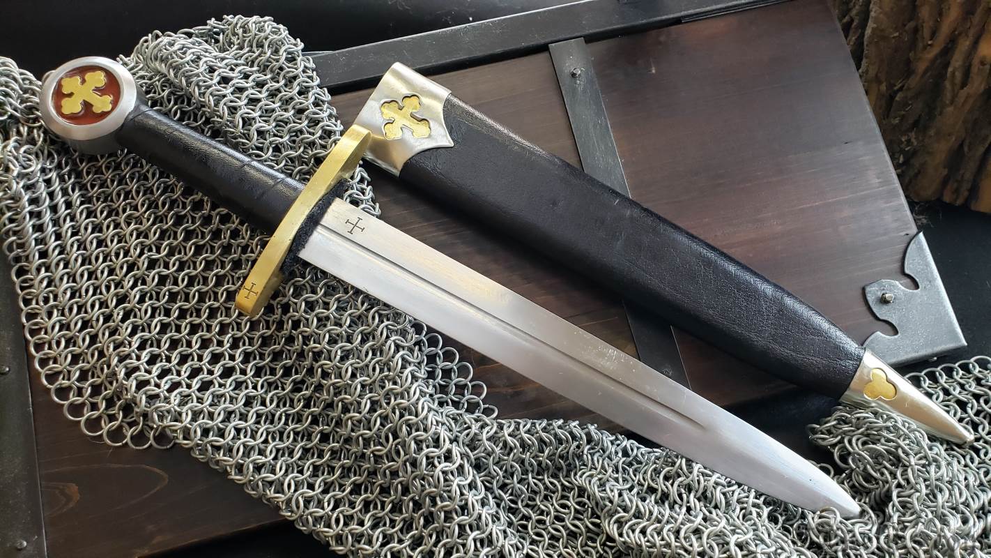 圣殿骑士匕首