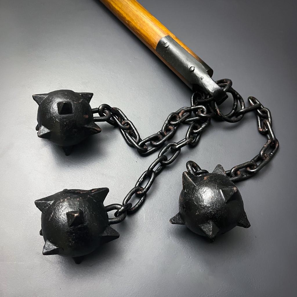 三球连枷